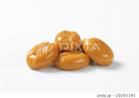 caramel candies 20265395