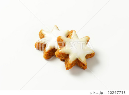 Cinnamon star cookies 20267753