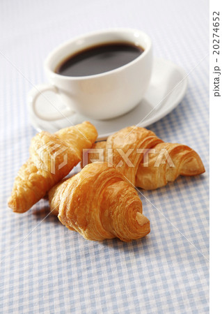 Croissant and Coffee 20274652