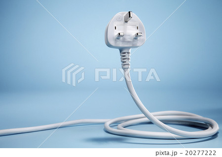 electricity cable curled up 20277222