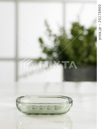 Glass soap holder 20278860