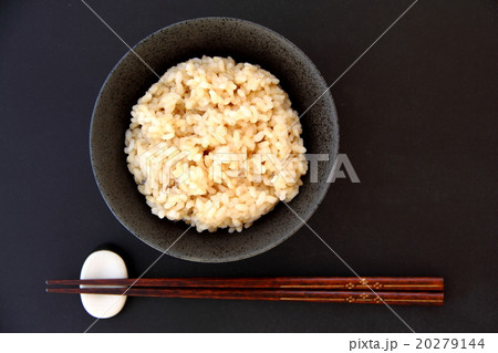 玄米ごはん 玄米ごはん 20279144