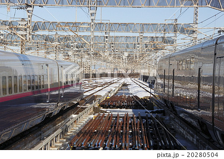 様々な新幹線車体 20280504