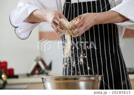 Kneading the dough Kneading the dough 20285615