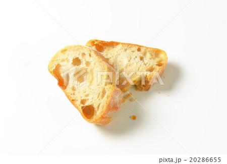 Ciabatta bread slices Ciabatta bread slices 20286655
