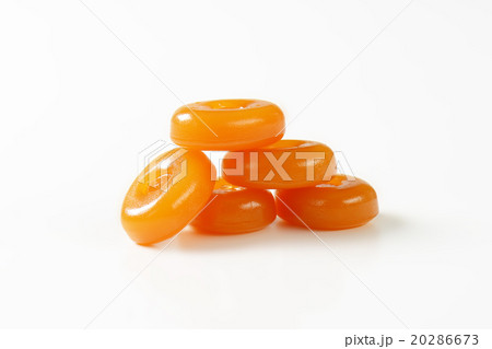 Caramel Hard Candies 20286673