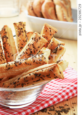 Puff Pastry Straws Puff Pastry Straws 20286729