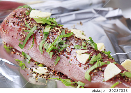 Seasoned tenderloin Seasoned tenderloin 20287038