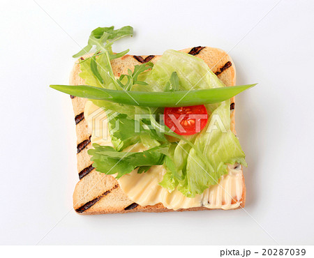 Toast and greens Toast and greens 20287039