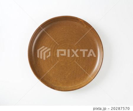 Brown dinner plate 20287570