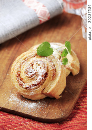 Puff pastry pinwheels Puff pastry pinwheels 20287586