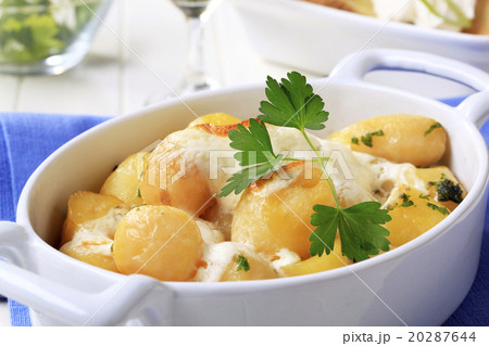 Potatoes and cream Potatoes and cream 20287644