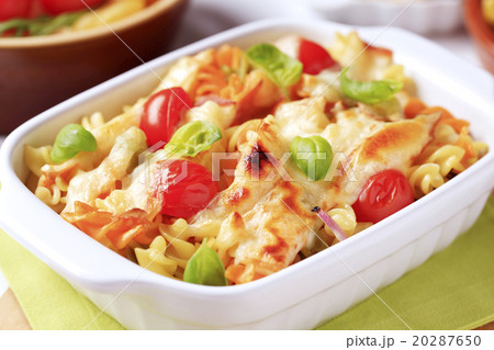 Vegetarian pasta Vegetarian pasta 20287650
