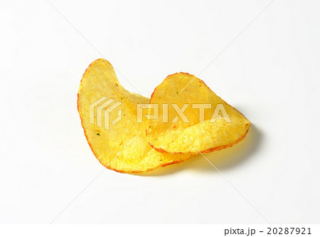 Crunchy potato chips Crunchy potato chips 20287921