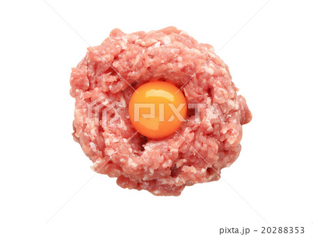 Ground beef and yolk Ground beef and yolk 20288353