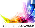 背景　虹色　アブストラクト 20289606