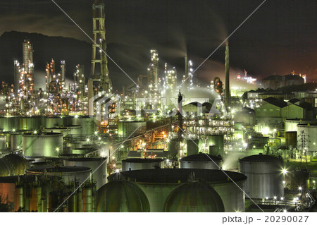 工場夜景 20290027