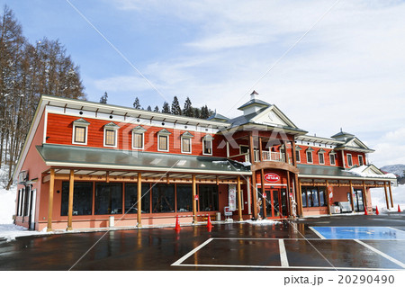 雪の銀山温泉 雪の銀山温泉 20290490