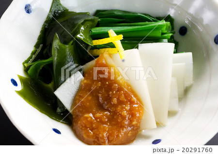 ウドとワカメのぬた3 20291760