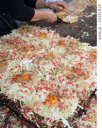 縁日のお好み焼き 縁日のお好み焼き 20291819