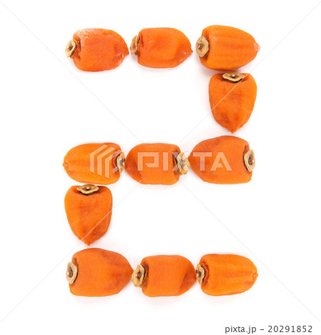 あんぽ柿の数字 20291852