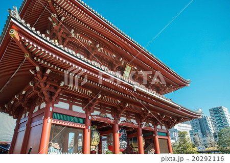 浅草寺宝蔵門 20292116