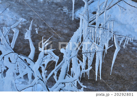 雪とつららのオブジェ 雪とつららのオブジェ 20292801