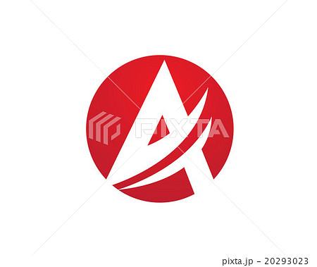 A Letter Logo Template A Letter Logo Template 20293023
