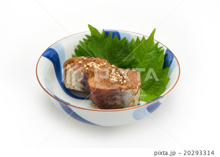 棒鱈の調理と盛り付け 棒鱈の調理と盛り付け 20293314