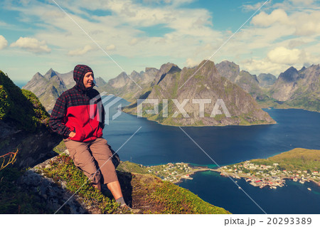 Hike in Lofoten 20293389