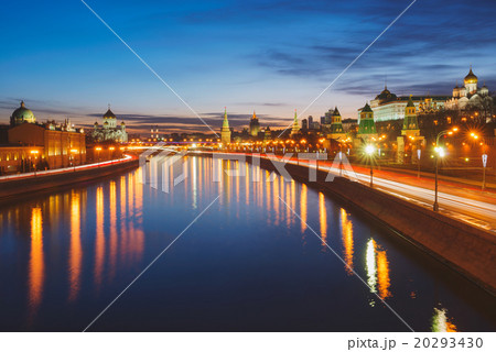 Moscow River, Moscow, Russia 20293430