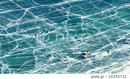 Frozen Baikal lake in winter 20293732