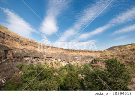 Ajanta caves near Aurangabad, Maharashtra, India Ajanta caves near Aurangabad, Maharashtra, India 20294618