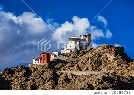 Namgyal Tsem gompa and fort. Leh, Ladakh Namgyal Tsem gompa and fort. Leh, Ladakh 20294758