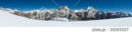 Panorama of Himalayas view, Mera Peak high camp 20295037