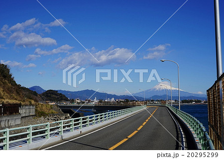 1月富士山1292海上橋・大崩海岸 20295299