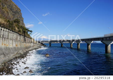 1月富士山1308海上橋・大崩海岸 20295318