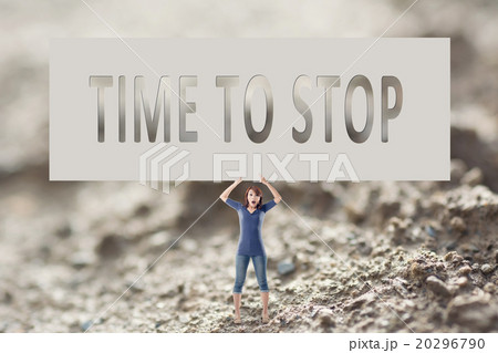 Time to stop 20296790