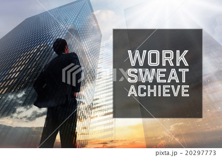 Composite image of motivational new years message Composite image of motivational new years message 20297773