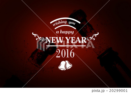 Composite image of new year graphic 20299001