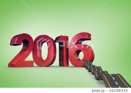 Composite image of bumpy road Composite image of bumpy road 20299330