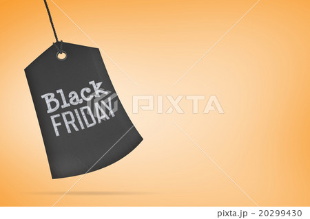 Composite image of black friday advert 20299430