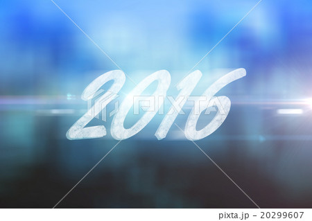 Composite image of new year graphic 20299607