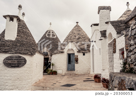 Trulli houses of Alberobello, Italy 20300053