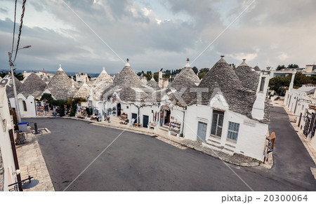 Trulli houses of Alberobello, Italy 20300064
