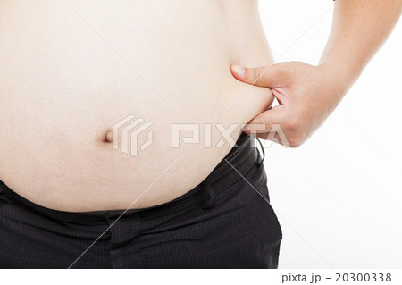 fat Man is holding his tummy fat Man is holding his tummy 20300338