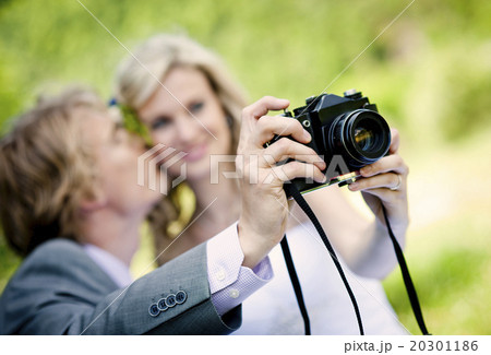 Beautiful wedding couple Beautiful wedding couple 20301186