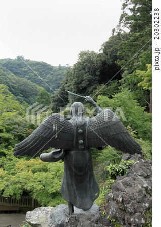 建長寺の半蔵坊大権現 20302238