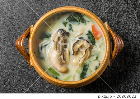 かきのクリームシチュー oyster chowder かきのクリームシチュー oyster chowder 20303022