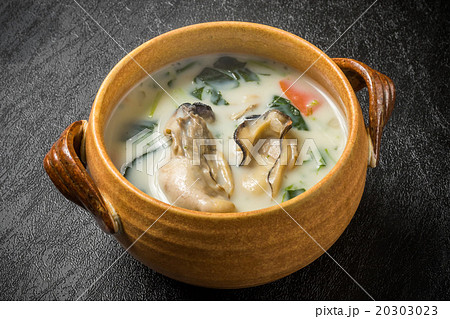 かきのクリームシチュー　oyster chowder   20303023